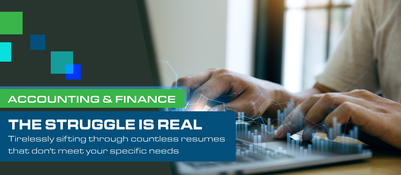 Connecting You With Top Accounting & Finance Talent